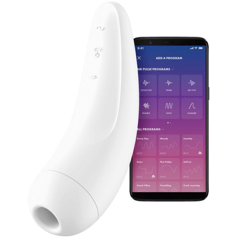 Клиторальный стимулятор Satisfyer Pro 2, голубой металлик J2018-2N-02P - Satisfyer - Вакуумно-волновые стимуляторы клитора - Купить